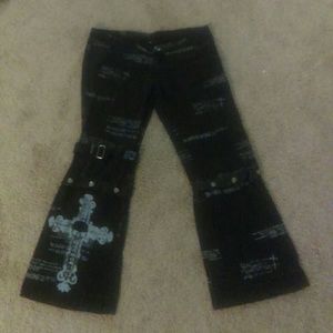 Punk Rave Convertible Pant